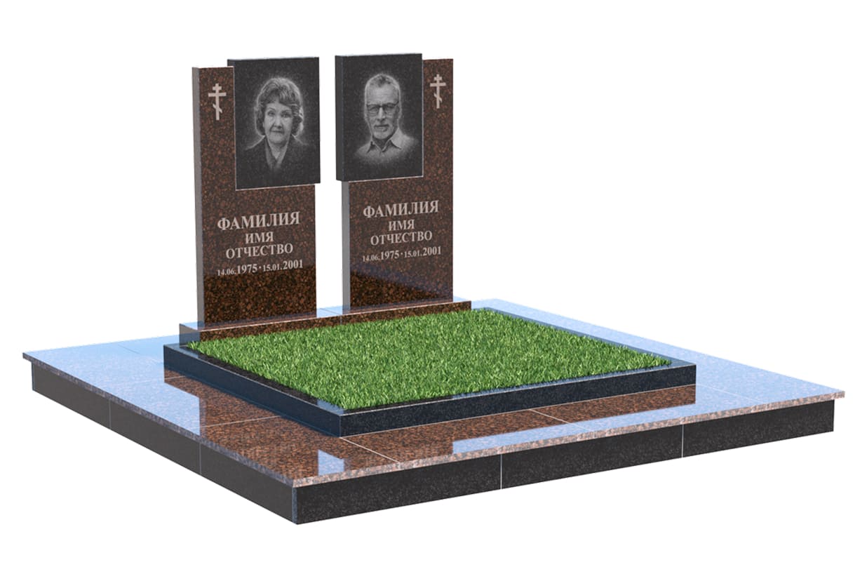 Двойные мемориальные комплексы в Саратове | Мемориальный комплекс №50