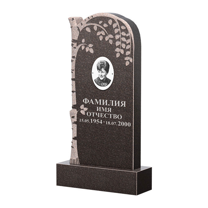 Гранитные памятники в&nbsp;Саратове | Памятник из гранита Карел Brown ФГЦ-091
