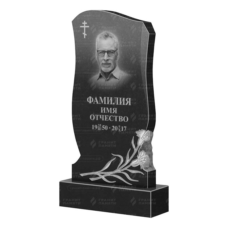 Гранитные памятники в&nbsp;Саратове | Гранитный памятник ФГ-214