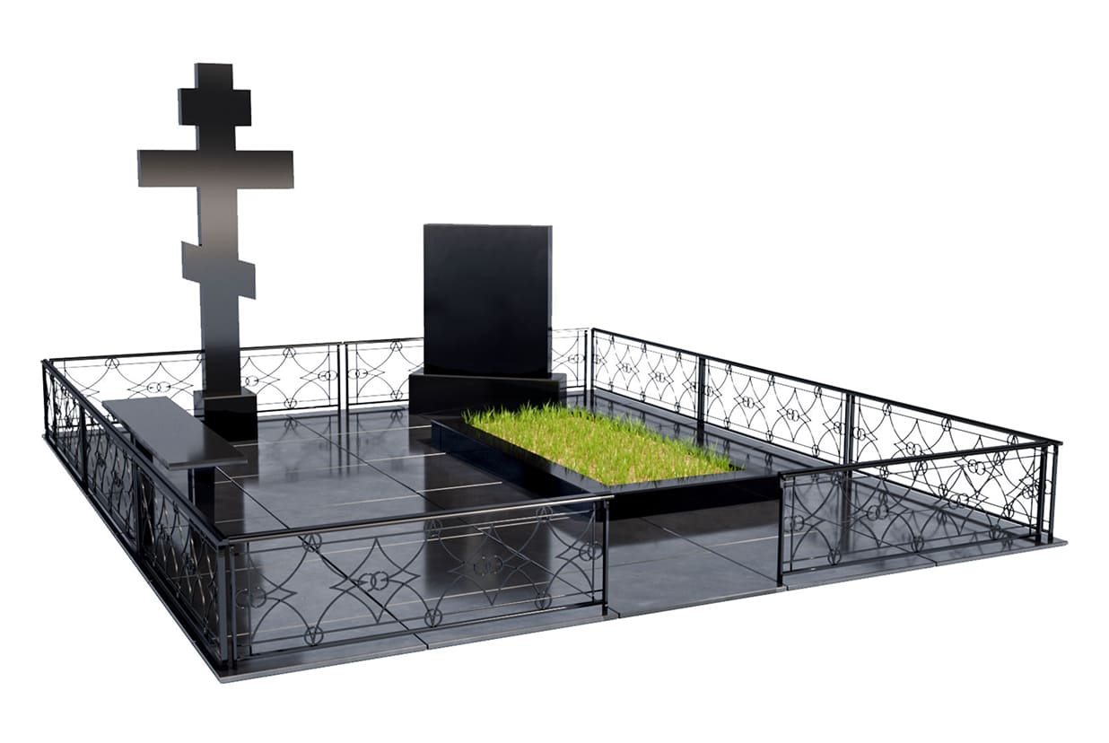 Одинарные мемориальные комплексы в Саратове | Мемориальный комплекс №1