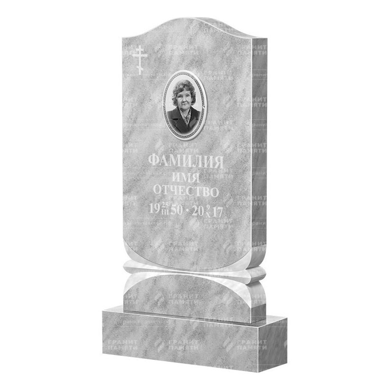 Памятники из мрамора в&nbsp;Саратове | Мраморный памятник ФМ-103