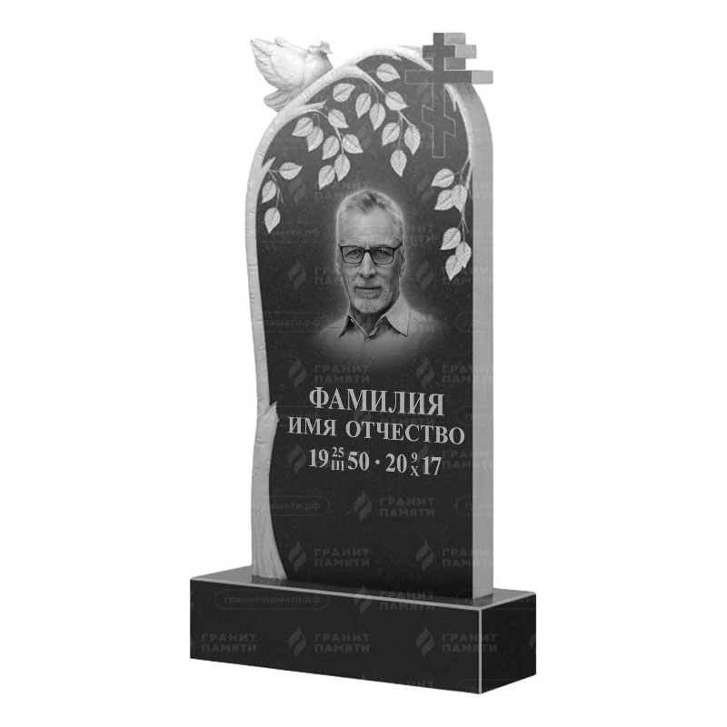 Гранитные памятники в&nbsp;Саратове | Гранитный памятник ФГ-205