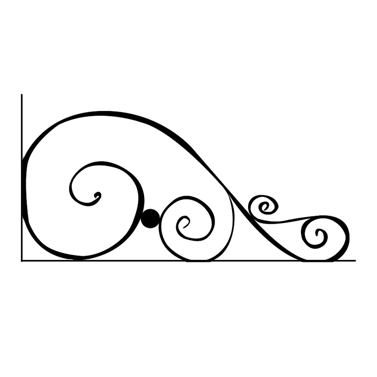 Кованые изделия в&nbsp;Саратове | Кованый уголок УГ.009