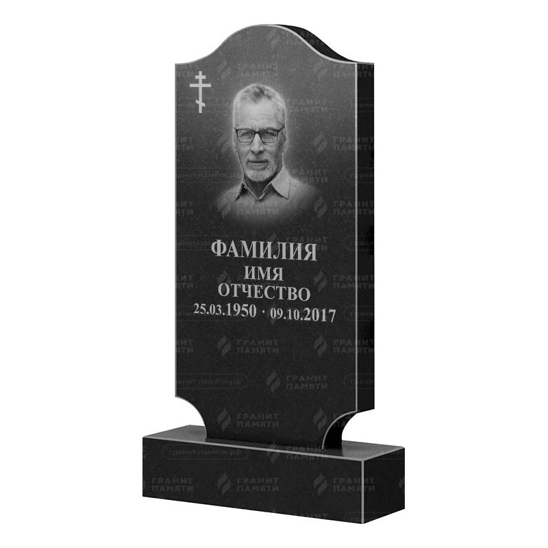 Гранитные памятники в&nbsp;Саратове | Гранитный памятник ФГ-015
