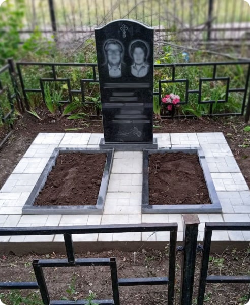 Пример памятника из гранита 1