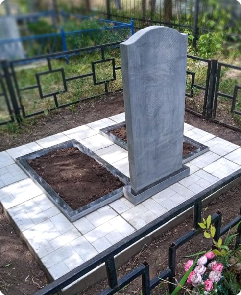 Пример памятника из гранита 2