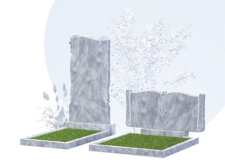 Памятники из мрамора в&nbsp;Саратове