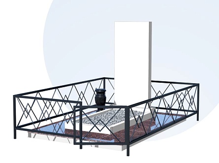 Оградки, столы, лавочки в&nbsp;Саратове